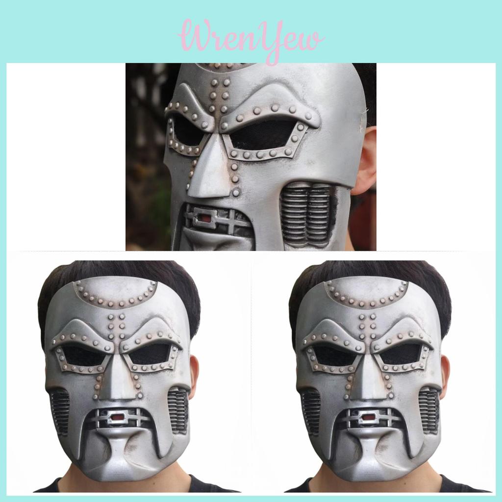 Marvel Destruction Doctor Mask Latex Cosplay Halloween Costume For Kids