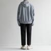 Podzimní pánská bunda Korejský styl Trendy Všestranná baseballová uniforma Ležérní s kapucí Volná Trendy Jarní a podzimní bunda