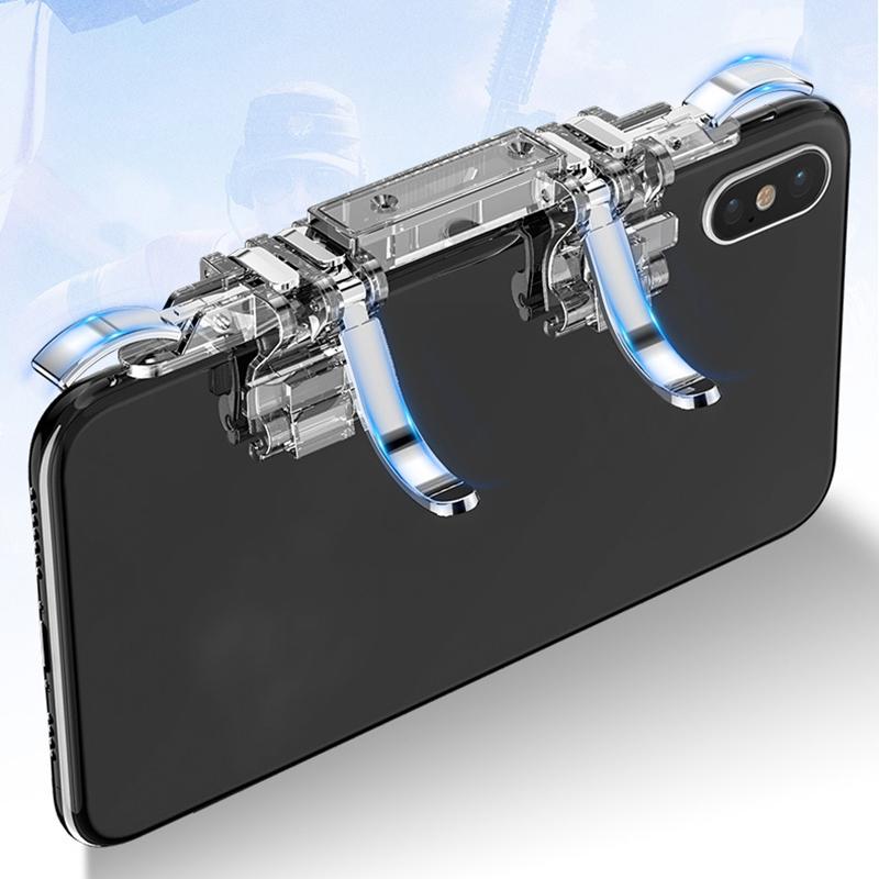Triggers For Cell Phone Pubg Shooter Gamepad Free Fire Cellular Gamer Cell Triggers For Call Of Duty Mobile For Iphone Huawei