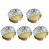 Simulation Essen Knödel Squishy Knetball Buntes Sensorisches Fidget Spielzeug mit Dampfgarer zur Stressbewältigung Heim-Schreibtisch-Dekoration Geschenk
