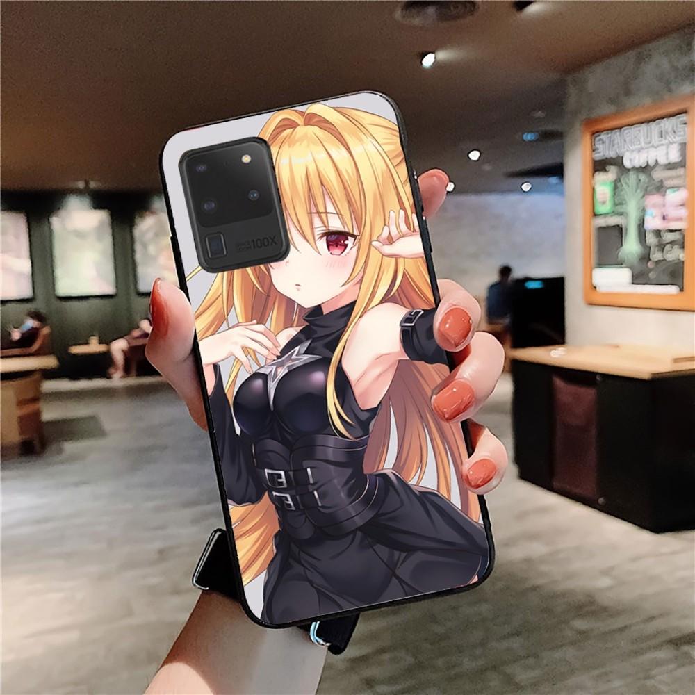 To Love Ru Phone Case For Samsung S 9 10 20 21 22 23 30 23plus lite Ultra FE S10lite Fundas