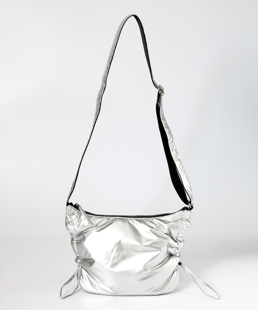 Yellowstone Stringo Hobobag - Silver