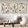 Scandinavian Modern Kapok White Flower Canvas Paintings Nordic Style Prints and Poster Wall Art Pictures for Living Room Home Decor No Frame