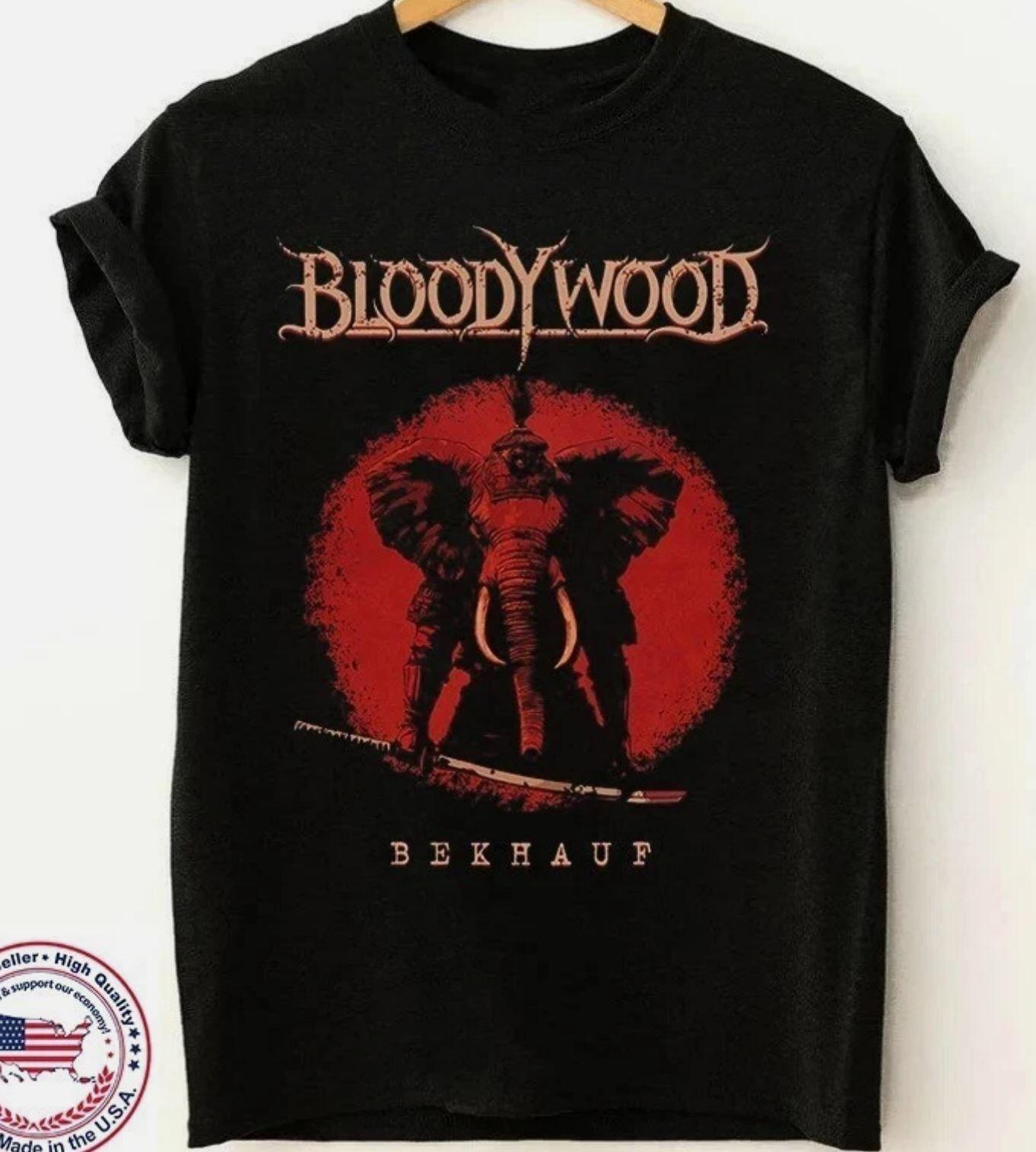 Bloodywood Band Bekhauf Graphic T Shirt FULL SIZE S-5XL XXL