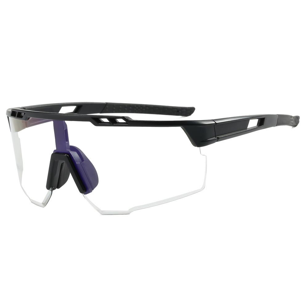 Gafas de Ciclismo Fotocromáticas a Prueba de Viento de Doble Uso 2025 para Hombres y Mujeres - Protección UV Anti-UV de Día y Noche