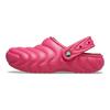 Crocs are comfortable and versatile hole shoes for men and women in pink