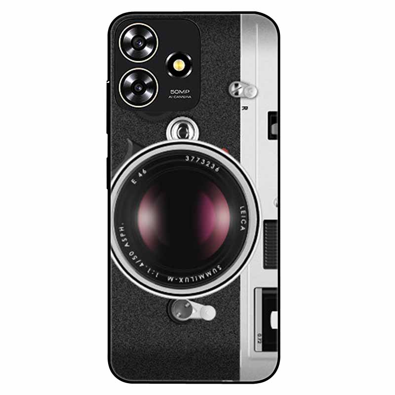 For ZTE Blade V50 Smart Case Phone Cover Shockproof TPU Soft Silicone Fundas for ZTE Axon 50 Lite 8050 V50Smart Luxury Coque
