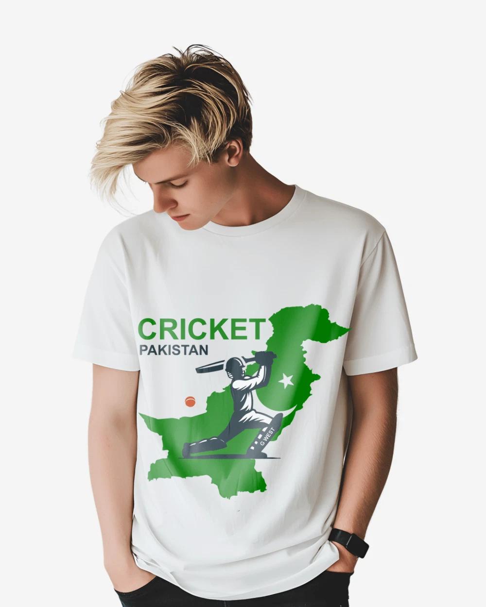 G West Cricket Pakistan T-Shirt XL