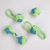 Durable Cotton Rope Woven Teething Toy for Medium to Large Dogs