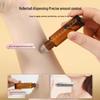 Light-Proof 10ml Glass Rollerball Bottle for Essential Oils and Perfumes - Portable, Refillable, and Cost-Effective.