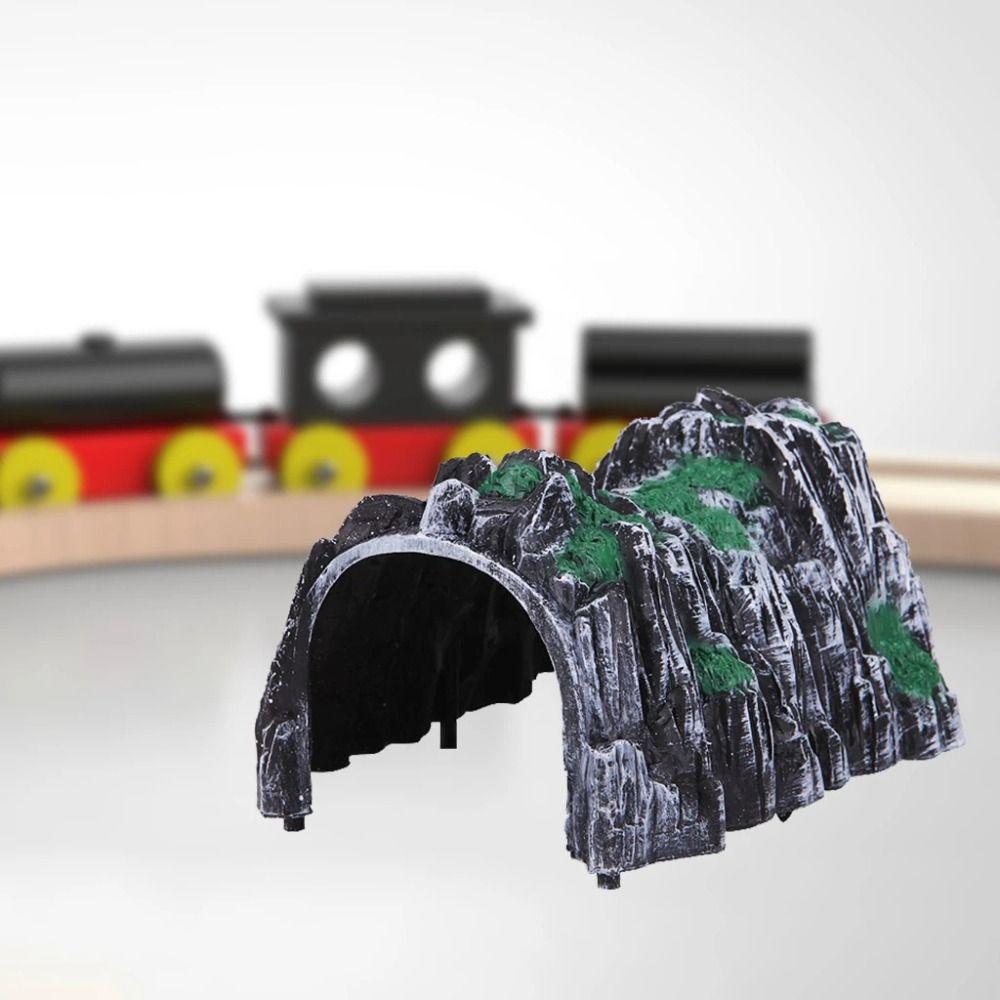 1:87 HO Scale Simulation Cave Scene Model Toy Garden Miniatures Caved Model Scenery Layout Mountains Model Cave Accessory