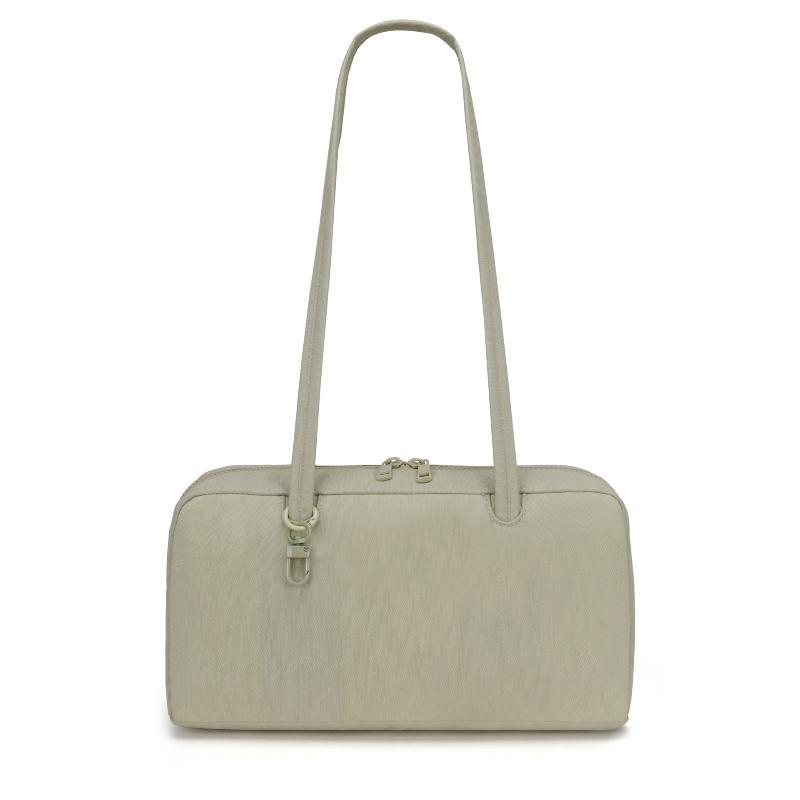 Minimalistická nylonová taška přes rameno s velkou kapacitou Tote Bag pro ženy na denní dojíždění, nákupy, výlety, dárky pro dívky