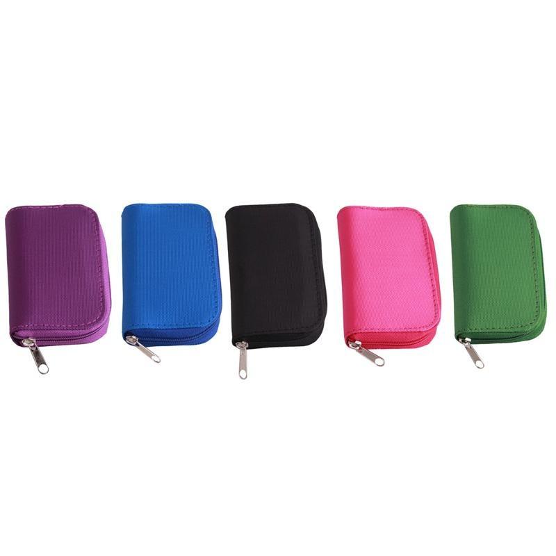 Fashion SD Card Storage Bag