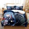 Cartoon 86-Eighty Six 3D NEW Duvet Cover Pillowcase Bedding Set Adult Boy Girl Bedroom Decoration Children Single Double Large