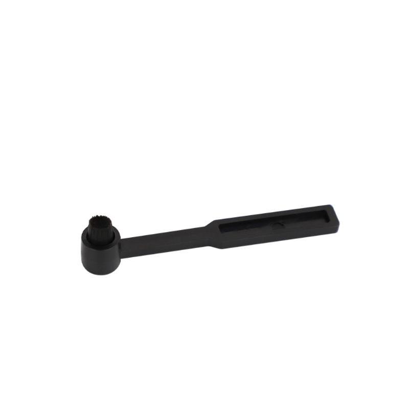 7 in 1 Vinyls Record Cleaning Kit for Turntables Record Wood Handle Velvet Brush Air Blower Styluses Brush Storage Bag