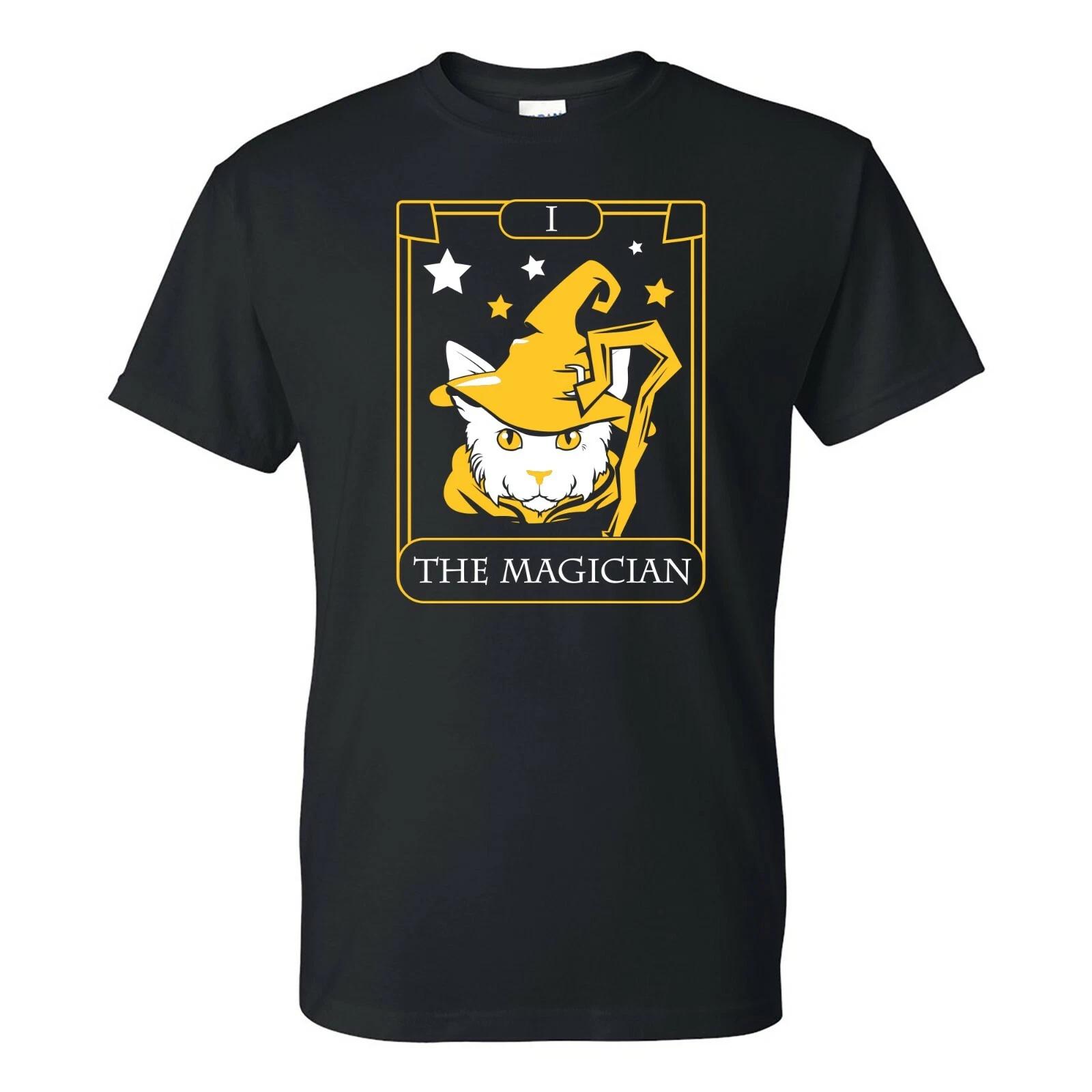 

Major Arcana Magician - Fortune Telling Occult T Shirt - Black S