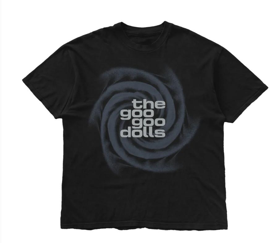 

HOT The Goo Goo Dolls 034Swirl Classic 034 T-shirt All Size S to 4Xl Unisex T-Shirt XXL