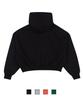 Crsd Lettering Crop Hoodie