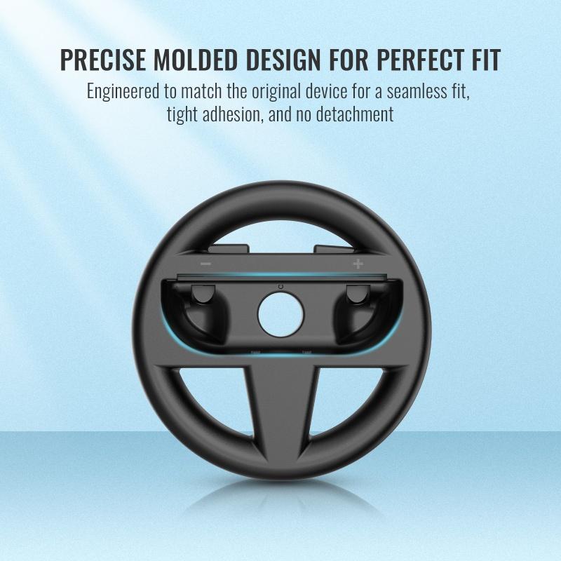 New Gaming accessories for Switch 2 Joy Con for NS 2 Switch 2 Joy Con Controller Grip Racing Wheels Gamepad