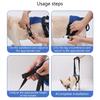 Pet Rear Leg Support Assistance Strap With Upgraded Design Auxiliary Belt For Joint Pressure Relief And Easy Movements