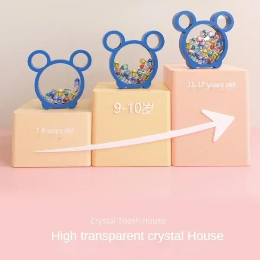 Creative Baby Tooth Box Cute Teeth Collection Box New Storage Container  Baby Souvenirs