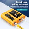 M469D   Cable Tester Pairing Instrument for RJ11 RJ45 Telephone Lines with LED Indicator, On-off CheckingCelsius Shielded   CableCel