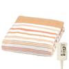 LifeJoy Electric Made In 130cm X with Timer and Room Temperature Keeps Head Cool and Feet Blanket, Japan, Orange, 80cm, Washable, 8-Hour Sensor, Warm,