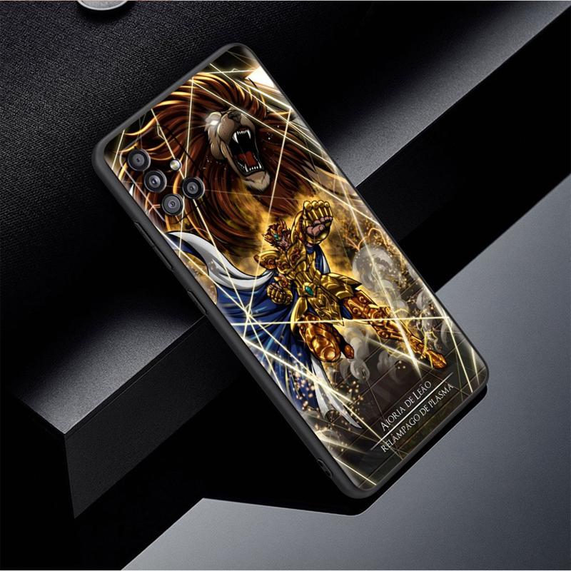 Saint Seiya Anime Case For Samsung Galaxy A54 A52 A14 5G A53 A12 A13 A71 A23 A34 A33 A21s Phone Cover