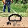 For Garden Trimmer Handle Bar Kit Compatible with Side Mounted Trimmers