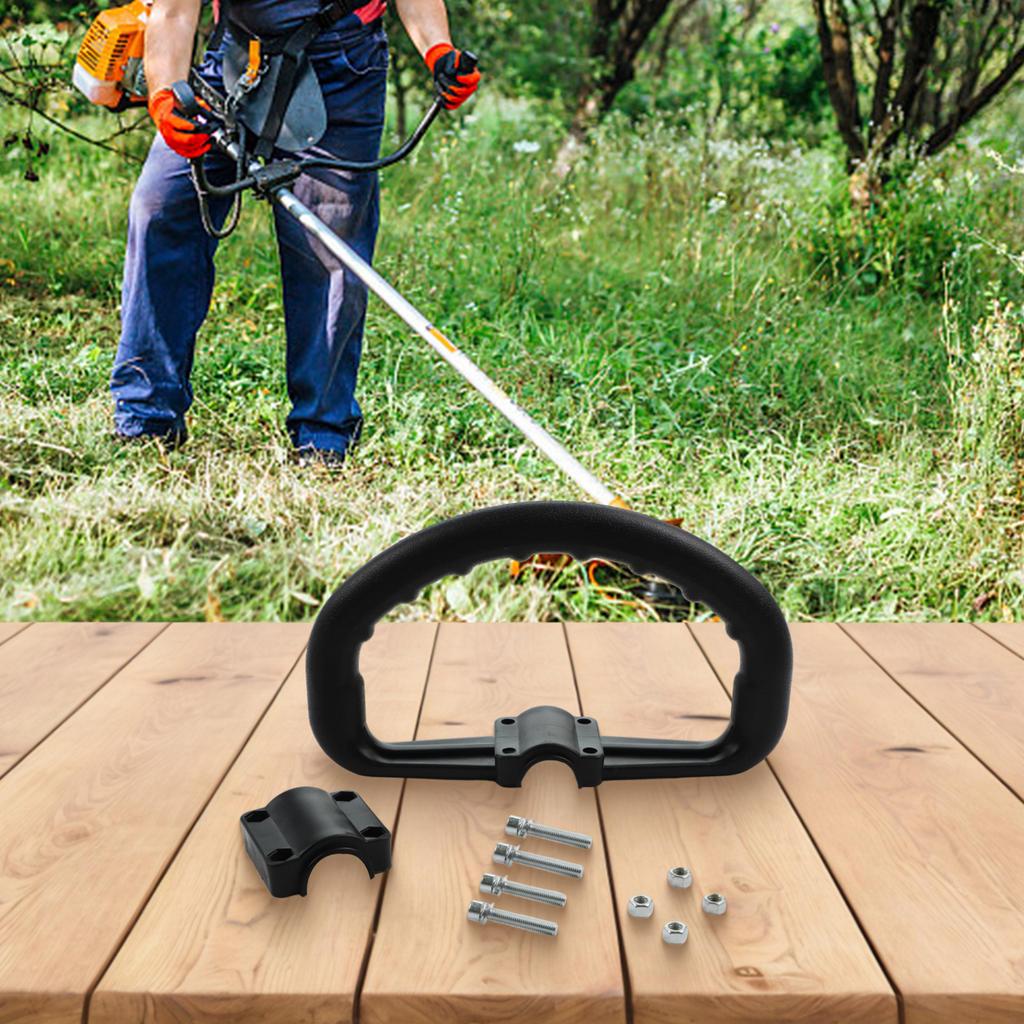 For Garden Trimmer Handle Bar Kit Compatible with Side Mounted Trimmers