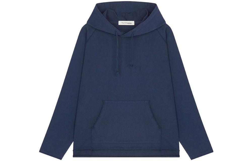 New Balance Sweatshirts Unisex Blue Hooded Moderate Regular JMTL2256-ECL XL