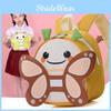Adorable Cartoon Nylon Backpack For Toddlers Lightweight And Comfortable Design