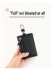 Genuine Leather Multifunctional Key and Coin Holder for Men and Women