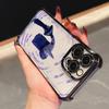 Funny Inside Out Phone Case for Samsung Galaxy A57 A56 A55 A54 A53 A52 A37 A36 A16 A06 4G 5G Anti-drop Transparent Cover
