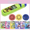 Torch Projector For Kids Featuring 24 Colorful Patterns And Themes**