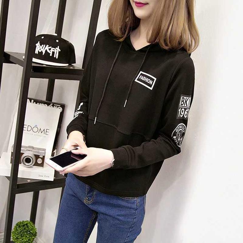 Gogofuture Riverdale Pullover Autumn Slim Fit Casual Popular Loose Long Sleeve Solid Color Printing Sweatshirt Unisex Gogofuture Riverdale Pullover Autumn Slim Fit Casual Popular Loose Long Sleeve Solid Color Printing Sweatshirt Unisex