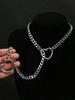 1 Stück Ein Sexy Herzketten-Choker, Sexy Dessous-Accessoire, Damen Herz Zug Halsring, Mehrschichtige Quasten Halskette