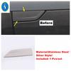 Car Rear Air Outlet / Window Lift Button / Glove Storage Box Cover Trims Accessories For VW Volkswagen Tharu / Taos 2018 -