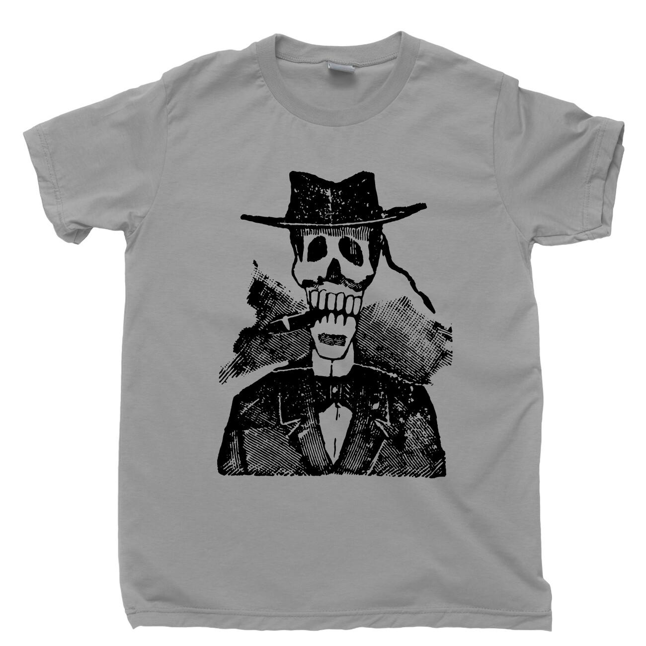 Jose Guadalupe Posada T Shirt Mexican Artist Day Of Dead Skull Art Hispanic Tee L