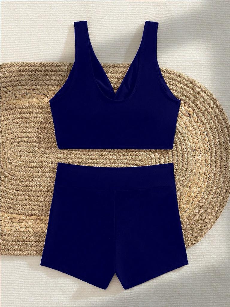 Women's Casual Two-Piece Swimsuit