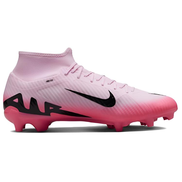 Nike Zoom Mercurial Superfly 9 Academy MG Mad Brilliance Pack Unisex Sneakers Pink Pink-Foam Black DJ5625-601