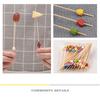 Disposable Bamboo Fork Party Buffet Fruit Fork Party Dessert Stick Forktableware