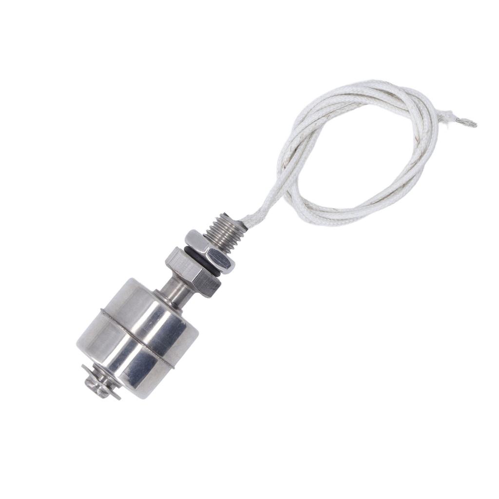 5Mpa Schwimmer Wasser Flüssigkeitsstandregler Schalter Edelstahl Füllstandssensor 10mm Hub