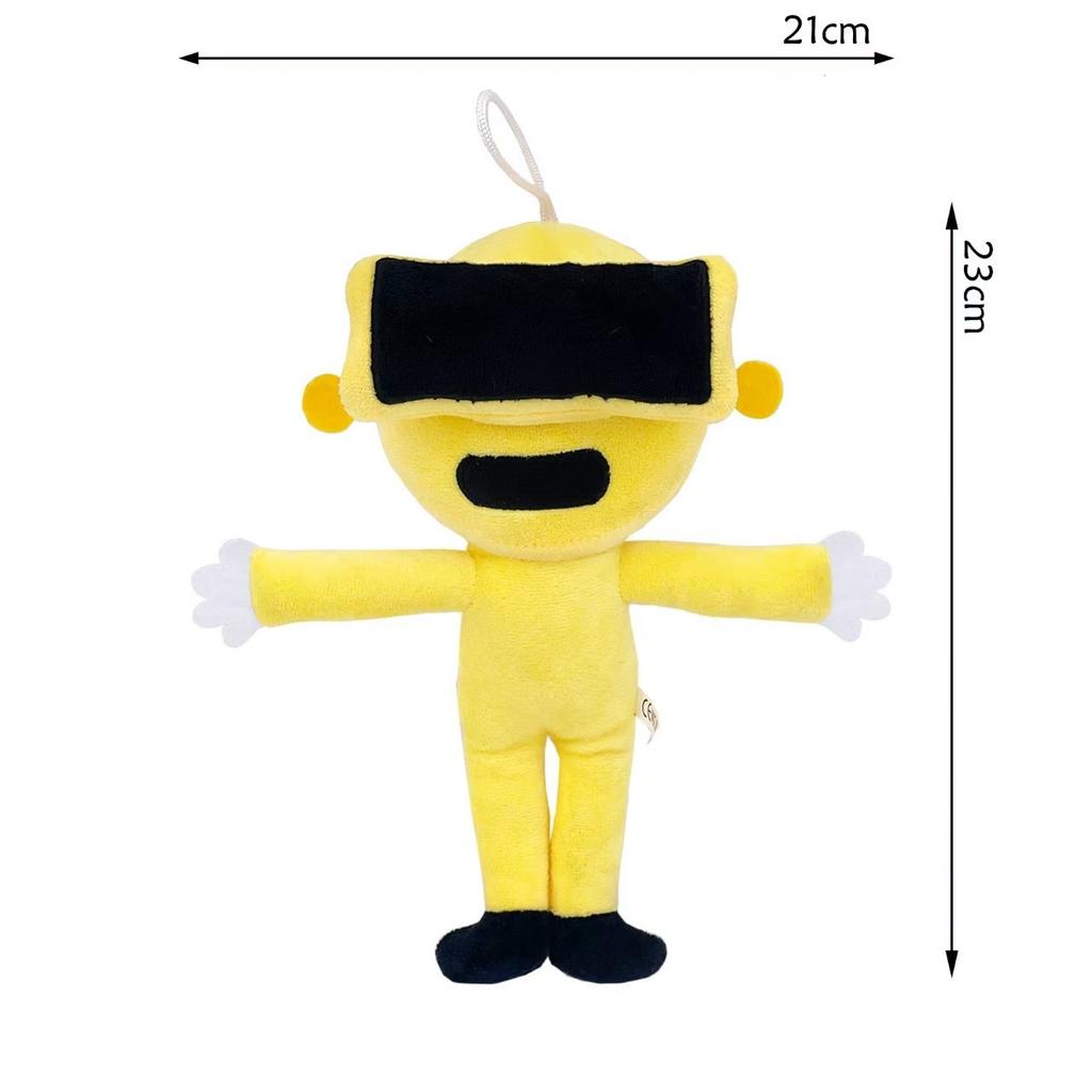 Sprunki Plush To My Set Sprunky Peluche Plushie Soft  Game Cartoon Stuff Humanoid Dolls For Kids Birthday Christmas Gift
