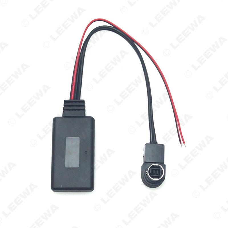Alpine KCA-121B Bluetooth Audio Cable for 9887/105/117 AUX Adapter