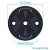 For Combo Mount Holder Bracket Adapter Quick Release Camera Headlight Adapter Camera Fixing Base Bike Accessories