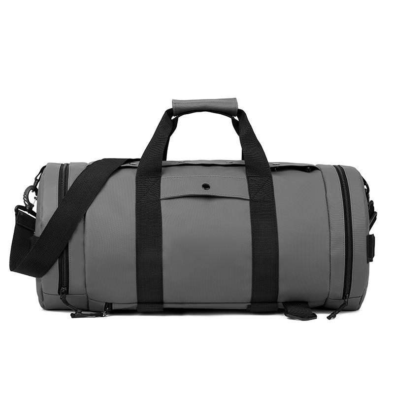 Männer und Frauen haben multifunktionale, großvolumige, druckreduzierende Hand-Trocken- und Nass-Trennung Sporttaschen und Schuhfächer