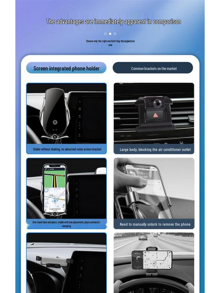 Toyota Vios Screen Car Holder - Interior Decor Collection
