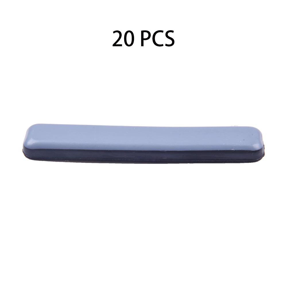 

20 Pcs Gliders Floor Protector Slide Set Felt Pad Prevent Furniture Sliders Movers синий