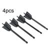 Stirring Paddles Professional Grade Resin Mixer Paddles with Standard Hex Shank for Easy Attachment to Your Drill Set of 4